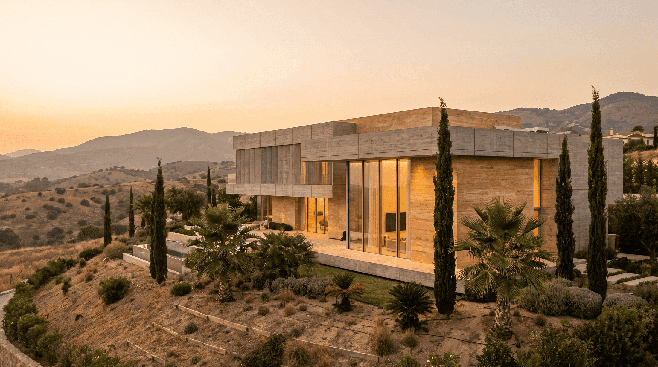 Casa Sierra, Vivienda unifamiliar