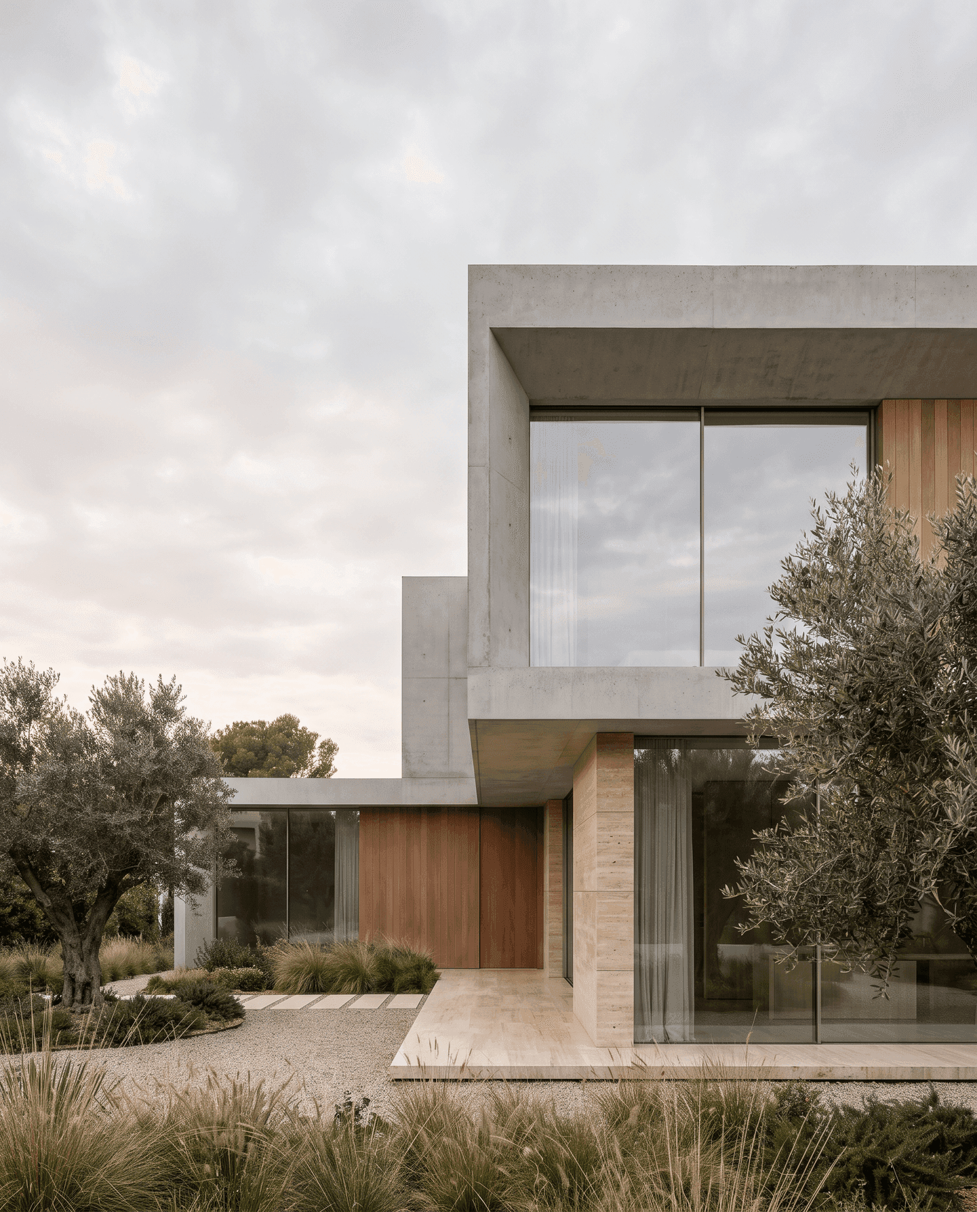 Casa Las Lomas, Obra nueva